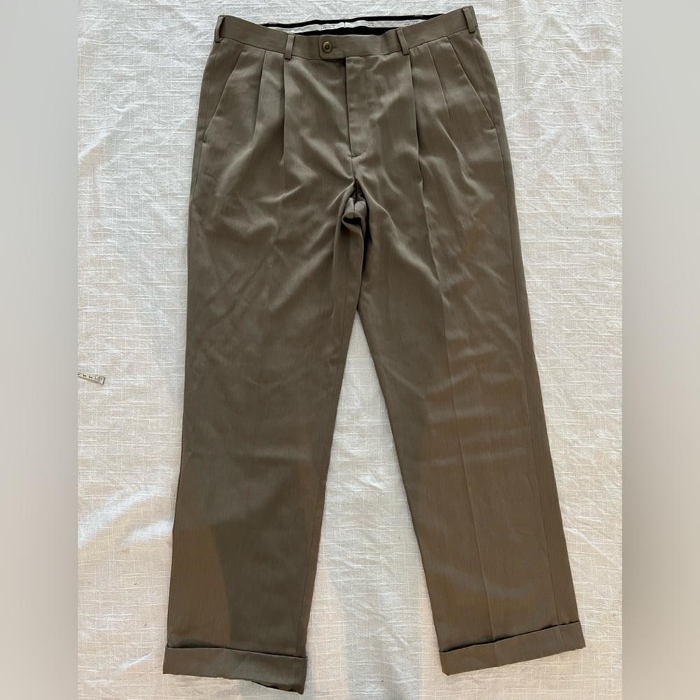 ❣️2/$25❣️ PERRY ELLIS PORTFOLIO men’s classic fit dress pants | 33x32